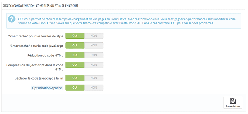 Améliorer les performances de votre boutique | Astuce Prestashop