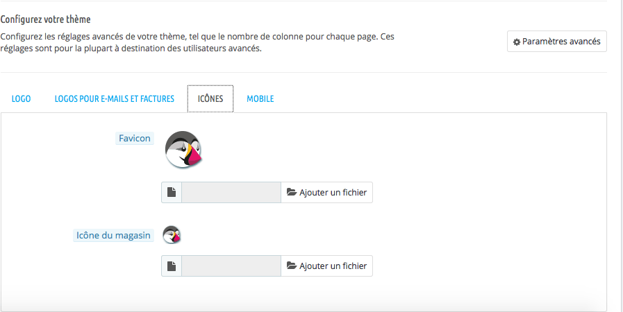 Insérer un favicon dans votre boutique Prestashop 