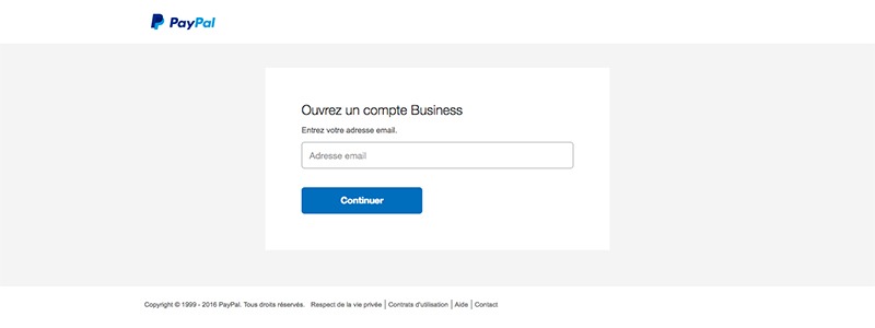 Comment créer un compte Paypal Professionnel ? | E-ecommerce