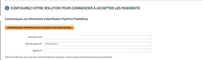 Comment relier Paypal à Prestashop