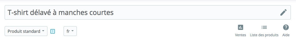 Créer une fiche Produit sur Prestashop 1.7