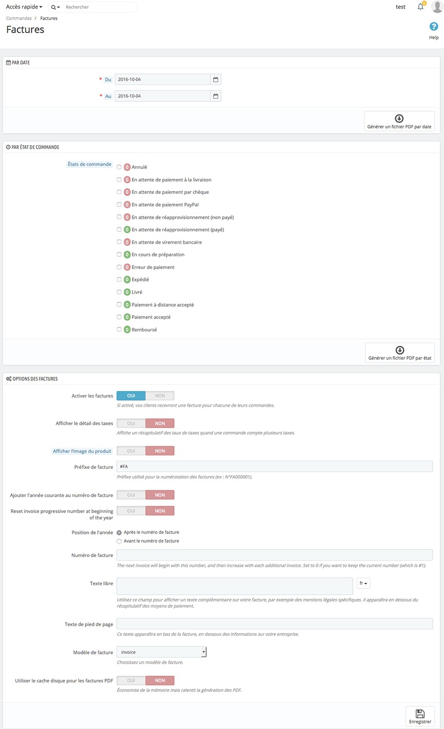 Les nouveautés du Back Office Prestashop 1.7