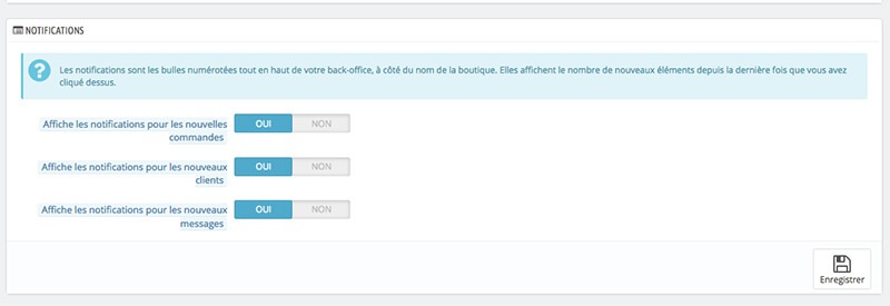 Le nouveau menu du back-office de Prestashop 1.7 – Partie 3