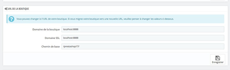 Le nouveau menu du back-office de Prestashop 1.7 – Partie 3