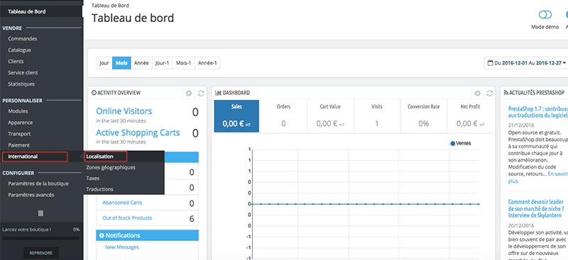 Comment insérer une nouvelle langue automatiquement | Prestashop 1.6 & 1.7