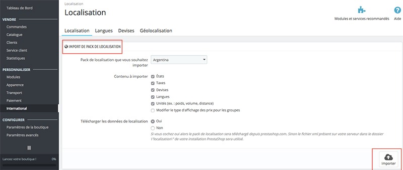 Comment insérer une nouvelle langue automatiquement | Prestashop 1.6 & 1.7