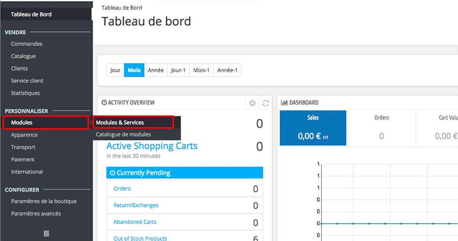 Comment configurer le diaporama de la page d’accueil | Prestashop 1.6 et 1.7